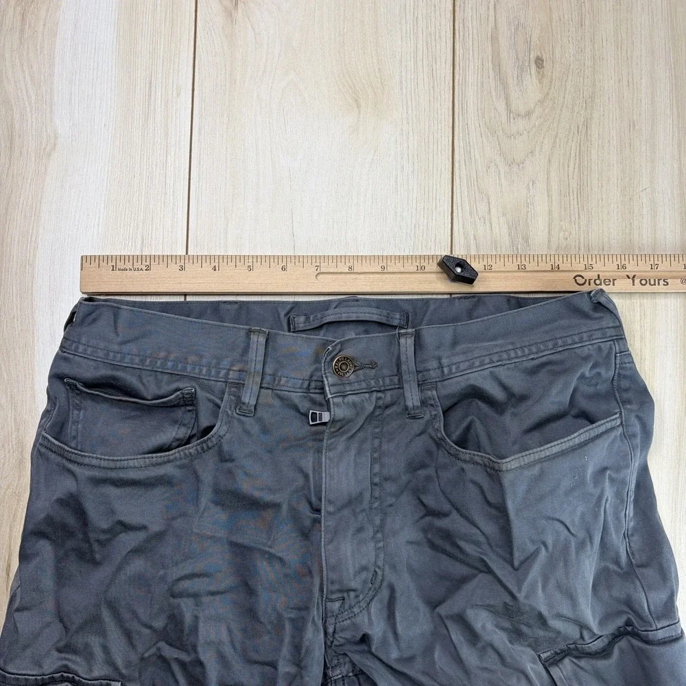 Polo Ralph Lauren Cargo Joggers Straight Fit Mens 31x32 Green Cotton